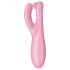 Satisfyer Threesome 4 - intelligenter Klitorisstimulator (rosa)