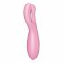 Satisfyer Threesome 4 - intelligenter Klitorisvibrator (pink) 