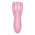 Satisfyer Threesome 4 - intelligenter Klitorisvibrator (pink) 