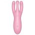 Satisfyer Threesome 4 - Intelligenter Klitoris-Vibrator (Pink)