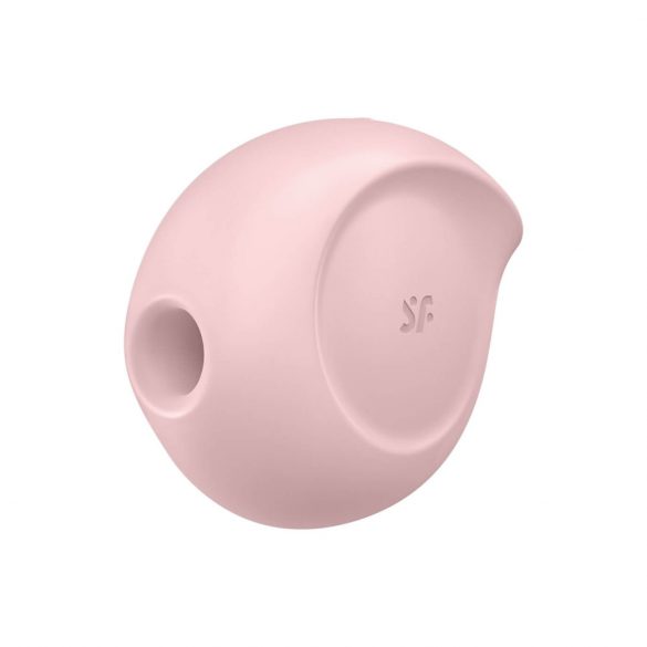 Satisfyer Sugar Rush - akkubetriebener, luftwellen Klitoris Vibrator (pink) 