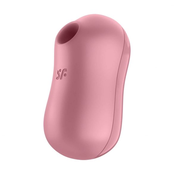 Satisfyer Cotton Candy - Klitoris-Vibrator mit Luftwellentechnologie (Koralle) 