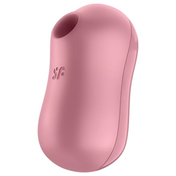 Satisfyer Cotton Candy - wiederaufladbarer Druckwellen-Klitorisstimulator (Koralle)