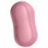 Satisfyer Cotton Candy - wiederaufladbarer Druckwellen-Klitorisstimulator (Koralle)