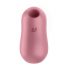 Satisfyer Cotton Candy - Klitoris-Vibrator mit Luftwellentechnologie (Koralle) 