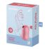 Satisfyer Cotton Candy - Klitoris-Vibrator mit Luftwellentechnologie (Koralle) 