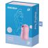 Satisfyer Cotton Candy - wiederaufladbarer Druckwellenvibrator für den Kitzler (lila)