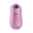 Satisfyer Cotton Candy - Akku-betriebener, luftwellenbetriebener Klitorisvibrator (lila) 