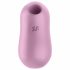 Satisfyer Cotton Candy - Akku-betriebener, luftwellenbetriebener Klitorisvibrator (lila) 