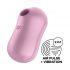 Satisfyer Cotton Candy - Akku-betriebener, luftwellenbetriebener Klitorisvibrator (lila) 