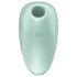 Satisfyer Pearl Diver - wiederaufladbarer, luftdruckbasierter Klitorisvibrator (Minze)