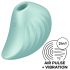 Satisfyer Pearl Diver - wiederaufladbarer, luftdruckbasierter Klitorisvibrator (Minze)