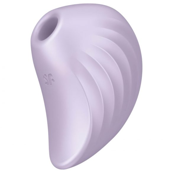 Satisfyer Pearl Diver - wiederaufladbarer, druckwellenstimulierender Klitorisstimulator (violett)