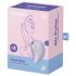 Satisfyer Pearl Diver - wiederaufladbarer, druckwellenstimulierender Klitorisstimulator (violett)