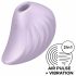 Satisfyer Pearl Diver - akkubetriebener, Luftwellen-Klitorisvibrator (violett) 