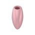 Satisfyer Cutie Heart - Akkubetriebener Klitorisvibrator mit Luftwellentechnologie (rosa) 