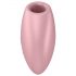 Satisfyer Cutie Heart - Wiederaufladbarer Druckwellen-Vibrator für den Kitzler (Pink)