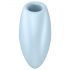 Satisfyer Cutie Heart - wiederaufladbarer Druckwellen-Klitorisstimulator (blau)