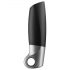 Satisfyer Power - intelligenter, wiederaufladbarer Masturbator (schwarz-silber)