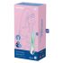 Satisfyer Air Pump Bunny 5 - intelligenter aufblasbarer Vibrator (Minze) 