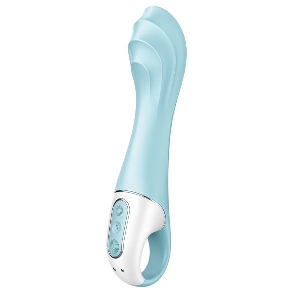 Satisfyer Air Pump Vibrator 5 - intelligenter aufpumpbarer Vibrator (blau)