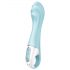 Satisfyer Air Pump Vibrator 5 - intelligenter aufpumpbarer Vibrator (blau)