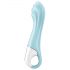 Satisfyer Air Pump Vibrator 5 - intelligenter aufpumpbarer Vibrator (blau)