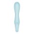 Satisfyer Air Pump Vibrator 5 - intelligentes aufblasbares Vibrator (blau) 