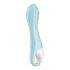 Satisfyer Air Pump Vibrator 5 - intelligentes aufblasbares Vibrator (blau) 