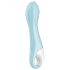 Satisfyer Air Pump Vibrator 5 - intelligenter aufpumpbarer Vibrator (blau)