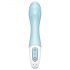 Satisfyer Air Pump Vibrator 5 - intelligenter aufpumpbarer Vibrator (blau)