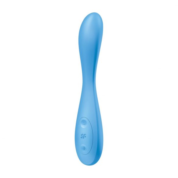 Satisfyer G-Punkt Flex 4 - intelligenter G-Punkt Vibrator (türkis) 