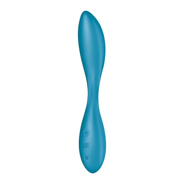 Satisfyer G-Punkt Flex 1 - wiederaufladbarer, wasserdichter G-Punkt-Vibrator (grün) 