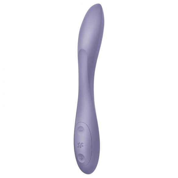 Satisfyer G-spot Flex 2 - wiederaufladbarer, wasserdichter G-Punkt Vibrator (violett)