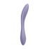 Satisfyer G-Punkt Flex 2 - Akkubetriebener, wasserdichter G-Punkt Vibrator (Violett) 