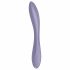 Satisfyer G-Spot Flex 2 - wiederaufladbarer, wasserfester G-Punkt-Vibrator (violett)