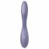 Satisfyer G-Spot Flex 2 - wiederaufladbarer, wasserfester G-Punkt-Vibrator (violett)