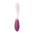 Satisfyer G-Spot Flex 3 - Akku G-Punkt Vibrator (pink-burgund) 