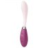 Satisfyer G-Spot Flex 3 - Wiederaufladbarer G-Punkt Vibrator (Pink-Bordeaux)