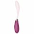 Satisfyer G-Spot Flex 3 - Akku G-Punkt Vibrator (pink-burgund) 