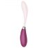 Satisfyer G-Spot Flex 3 - Wiederaufladbarer G-Punkt Vibrator (Pink-Bordeaux)