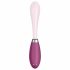 Satisfyer G-Spot Flex 3 - Akku G-Punkt Vibrator (pink-burgund) 