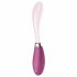 Satisfyer G-Spot Flex 3 - Akku G-Punkt Vibrator (pink-burgund) 