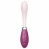 Satisfyer G-Spot Flex 3 - Akku G-Punkt Vibrator (pink-burgund) 