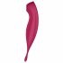 Satisfyer Twirling Pro - intelligenter 2in1 Klitorisvibrator (rot) 