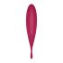 Satisfyer Twirling Pro - intelligenter 2in1 Klitorisvibrator (rot) 