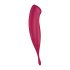 Satisfyer Twirling Pro - intelligenter 2in1 Klitorisvibrator (rot) 