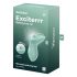 Satisfyer Exciterrr - Klitorisvibrator mit rotierenden Perlen (grün) 