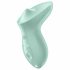 Satisfyer Exciterrr - Klitorisvibrator mit rotierenden Perlen (grün) 