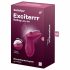 Satisfyer Exciterrr - Klitorisvibrator mit rotierenden Perlen (rot) 